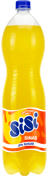 Sisi Sinas 0% suiker 1,5 liter
